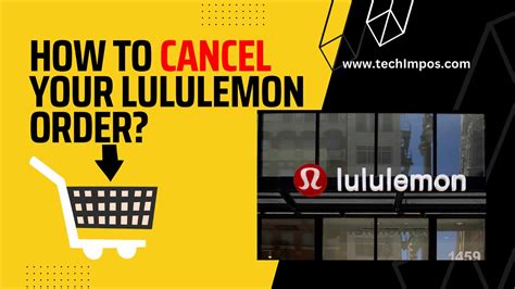 Right Method Order How To Cancel Lululemon Order Right Method By Asad Sep 28, 2023 Successful cancellation is key for an enjoyable customer. . Can i cancel a lululemon order before it ships